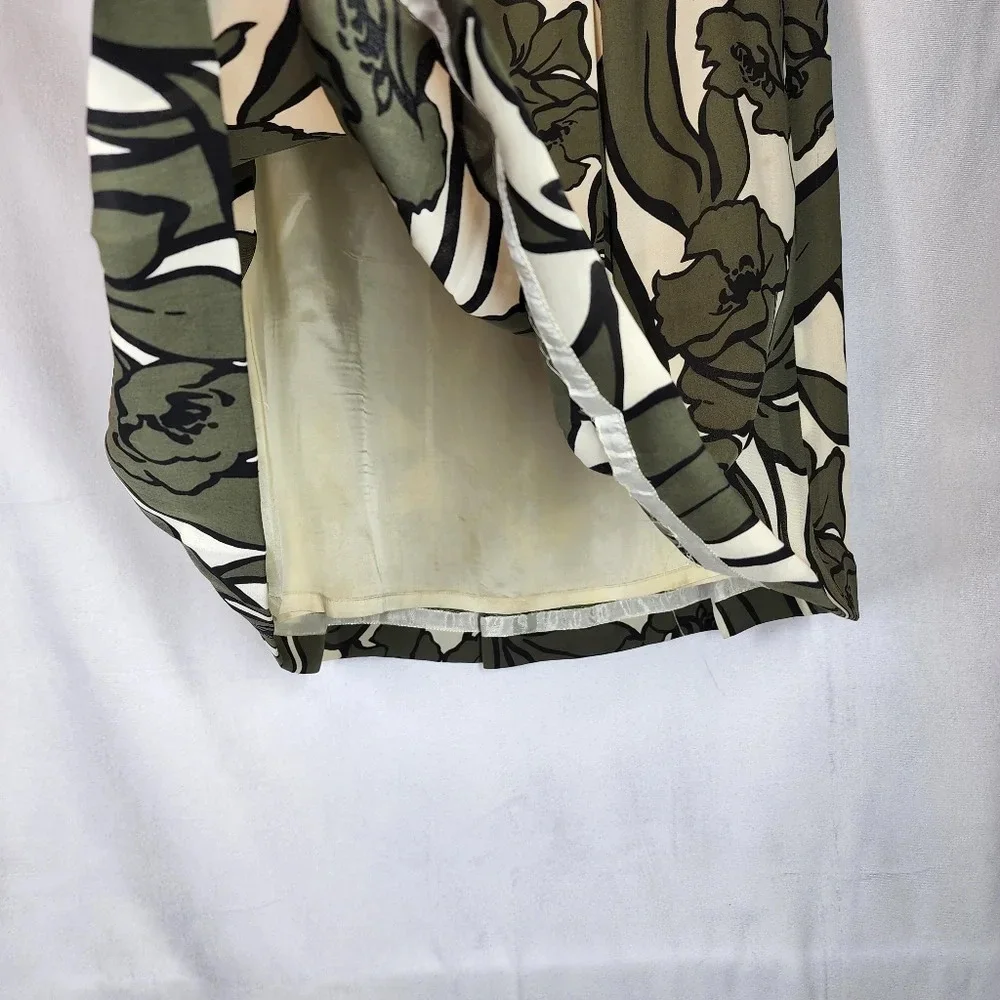 BCBGMAXAZRIA silk‎ skirt